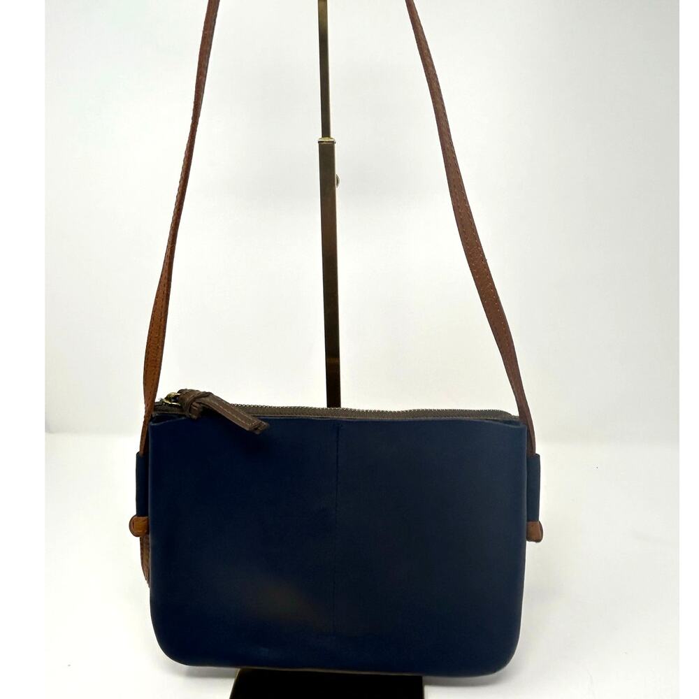 Madewell Knotted Leather Crossbody